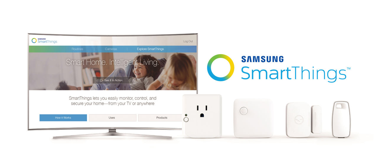 Samsungs smarta tv-apparater får SmartThings-stöd