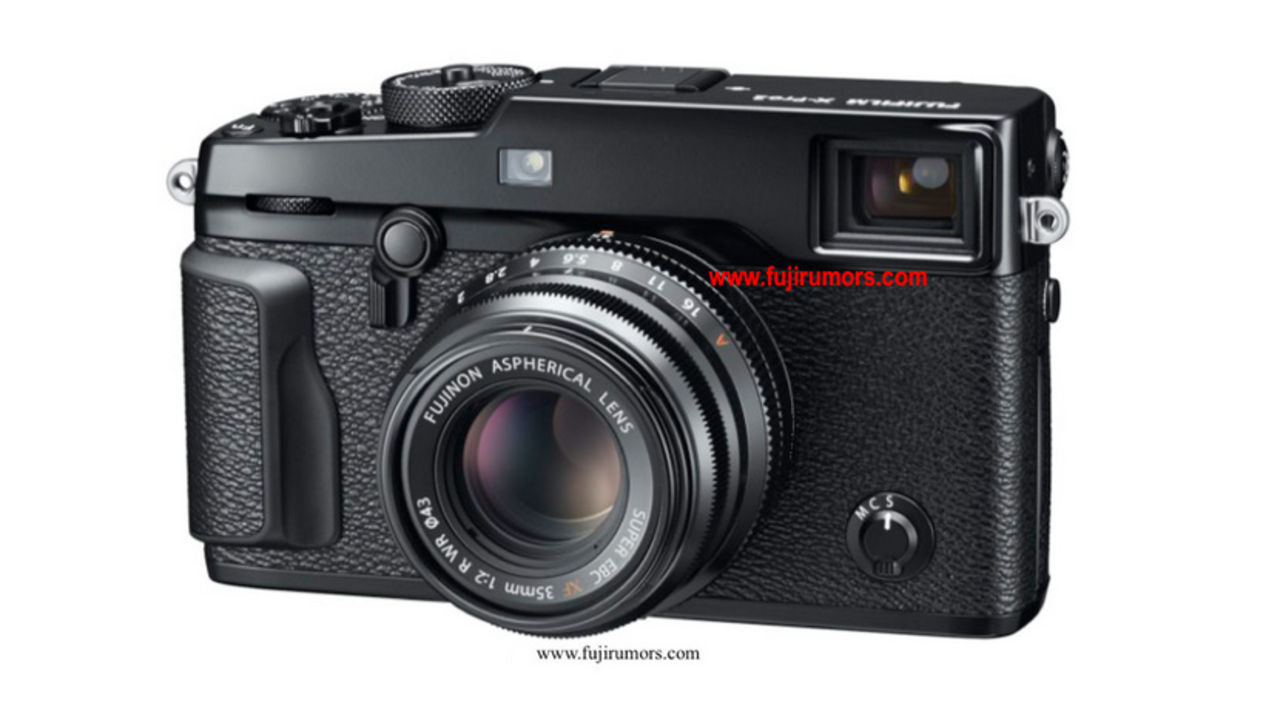 Bildläcka visar Fujifilms uppföljare på X-Pro1