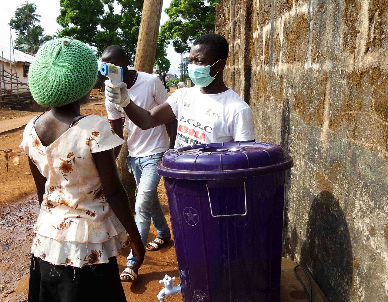 Guinea nu fritt från ebola