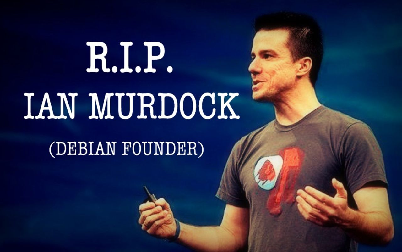 Debian-skaparen Ian Murdock har dött