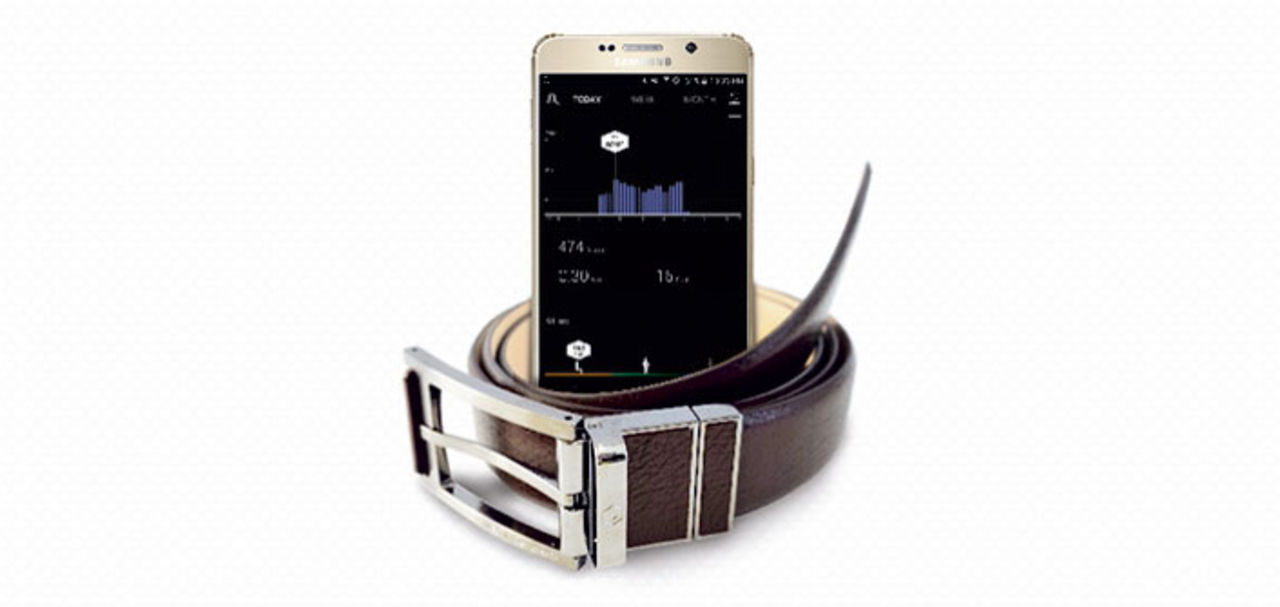 Samsung Welt är ett smart bälte