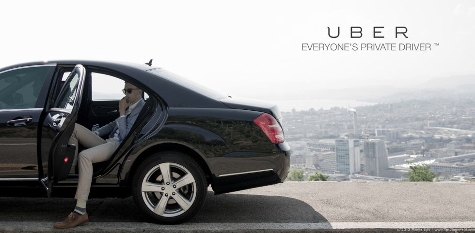 Uber har kört en miljard resor