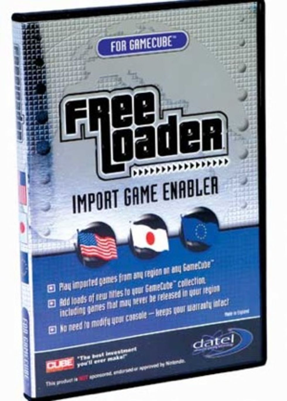 Datel jobbar på en FreeLoader till Wii. Med andra ord de försöker lite smått. Feber / Spel