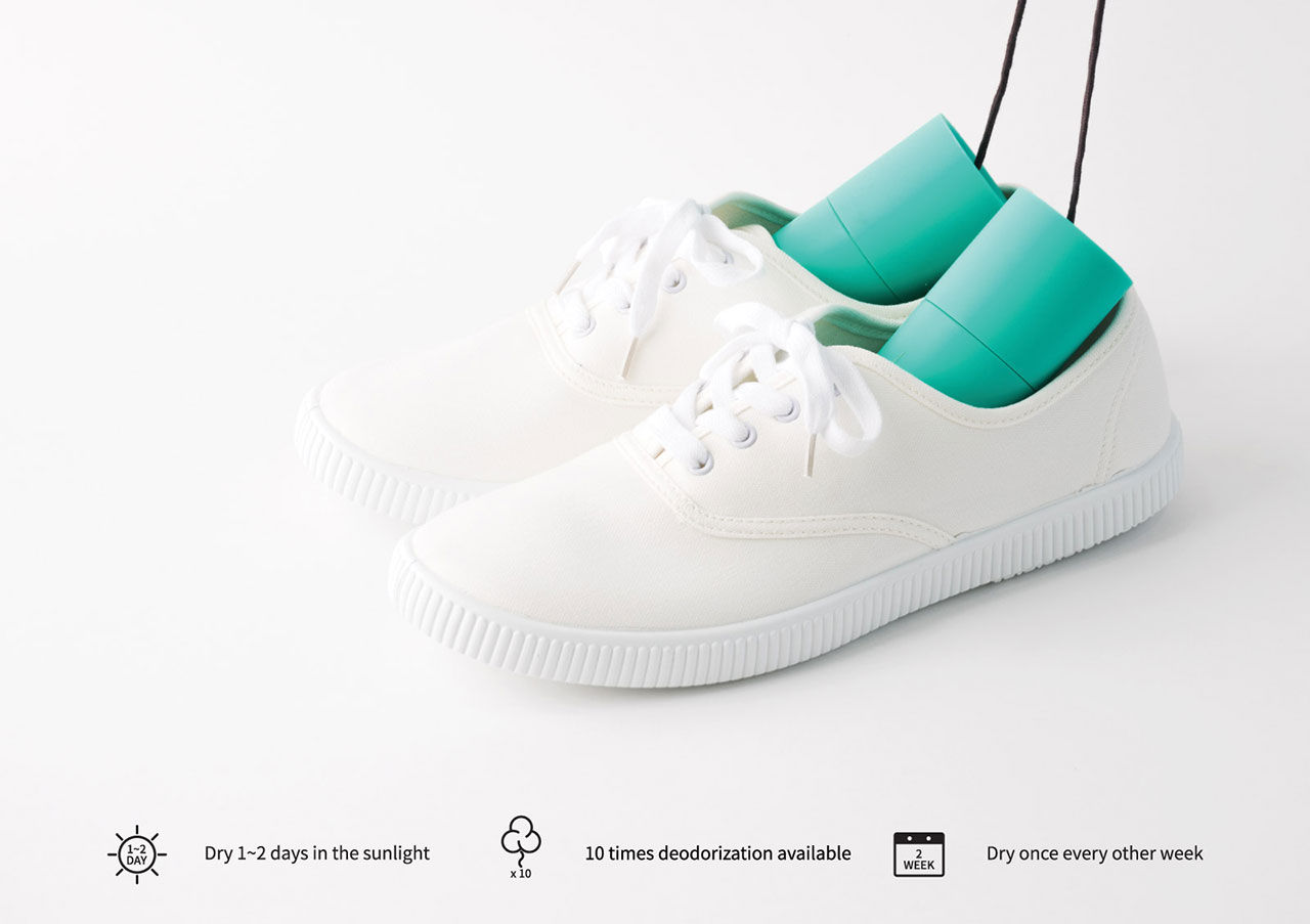 Water Vacuum håller skorna torra och fräscha