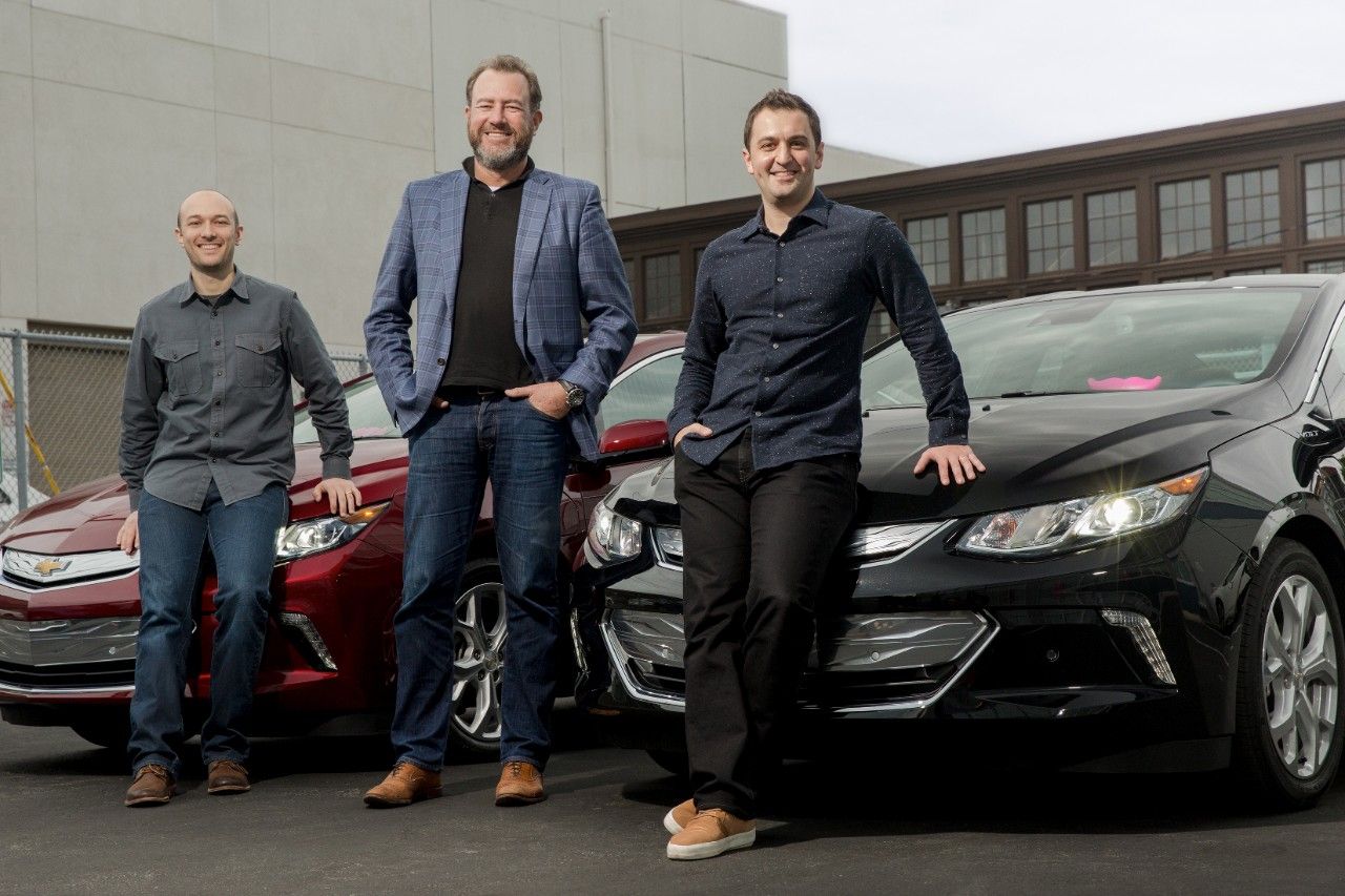 GM investerar en halv miljard dollar i taxitjänsten Lyft