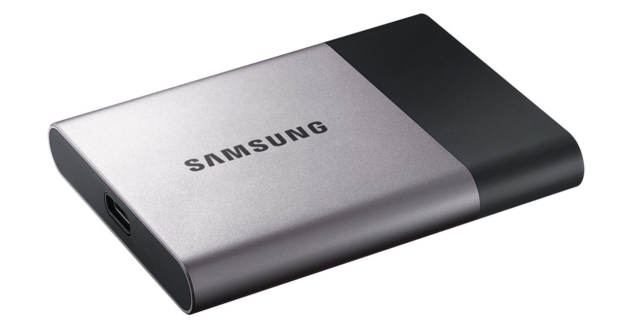 Portabel SSD på 2TB från Samsung