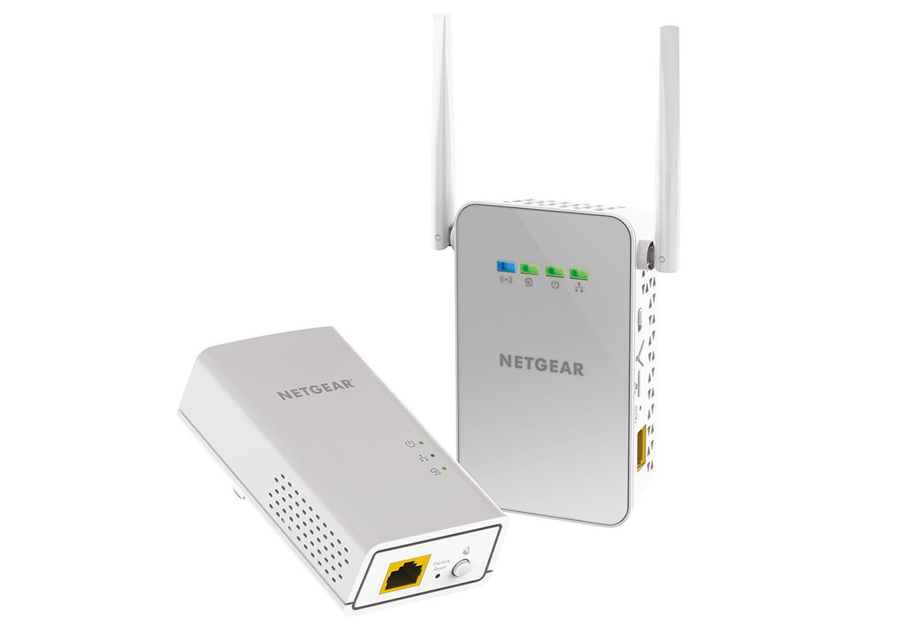 Netgear PowerLine 1000 fixar wifi direkt från eluttaget