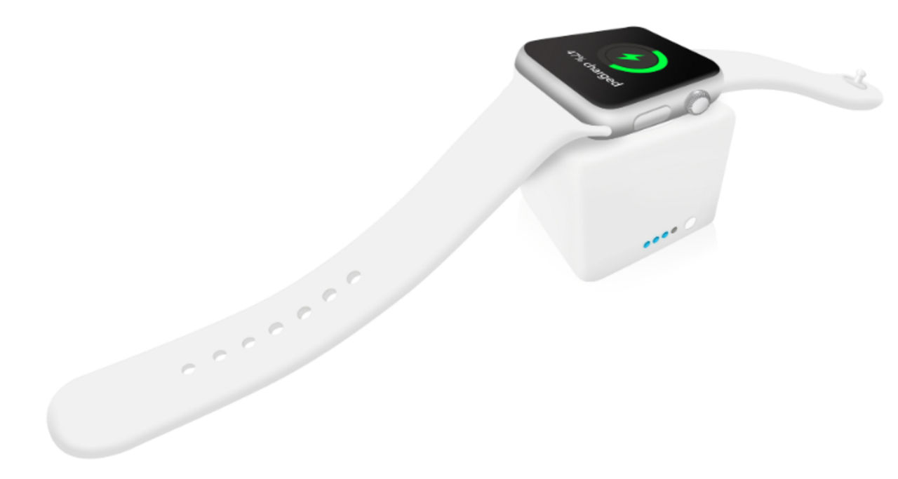 Extrabatteri till Apple Watch