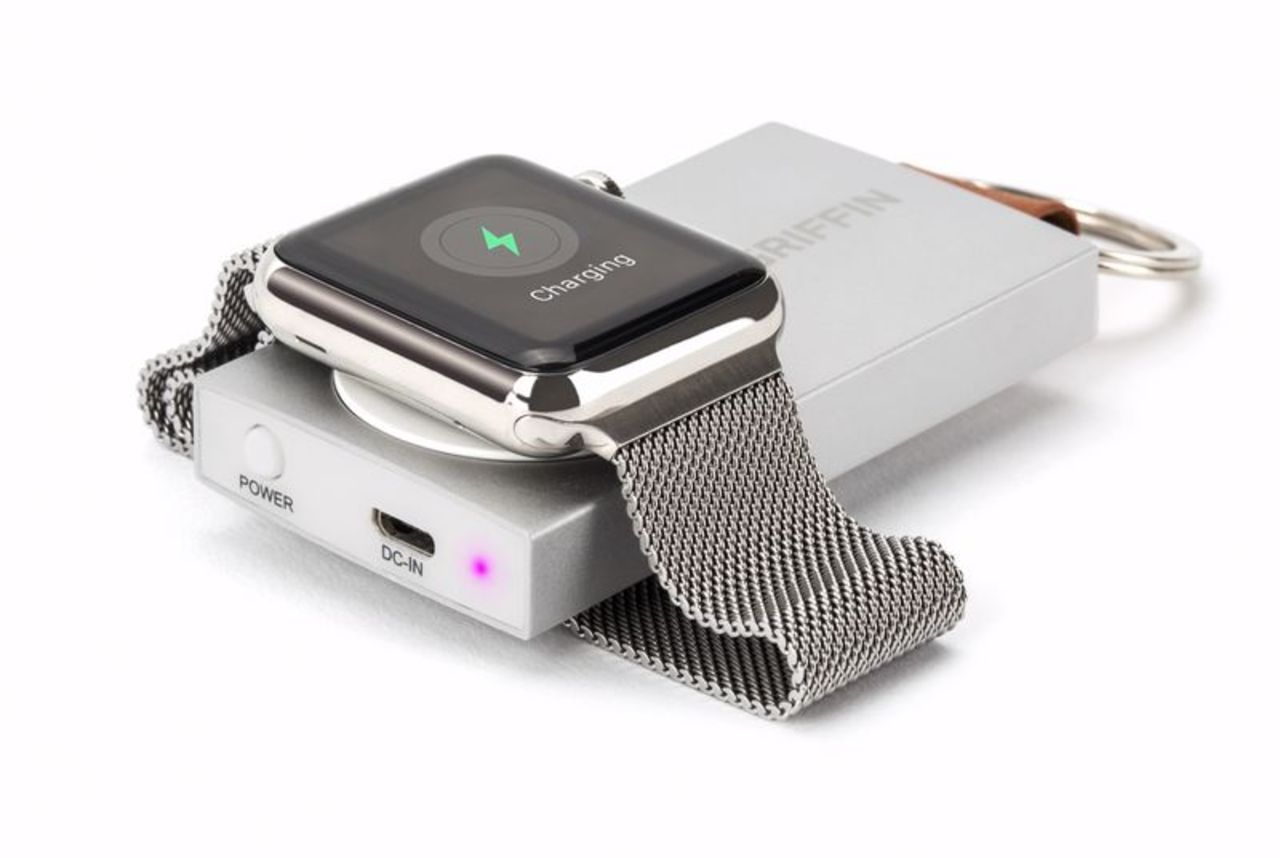 Griffin tar fram batteripack till Apple Watch