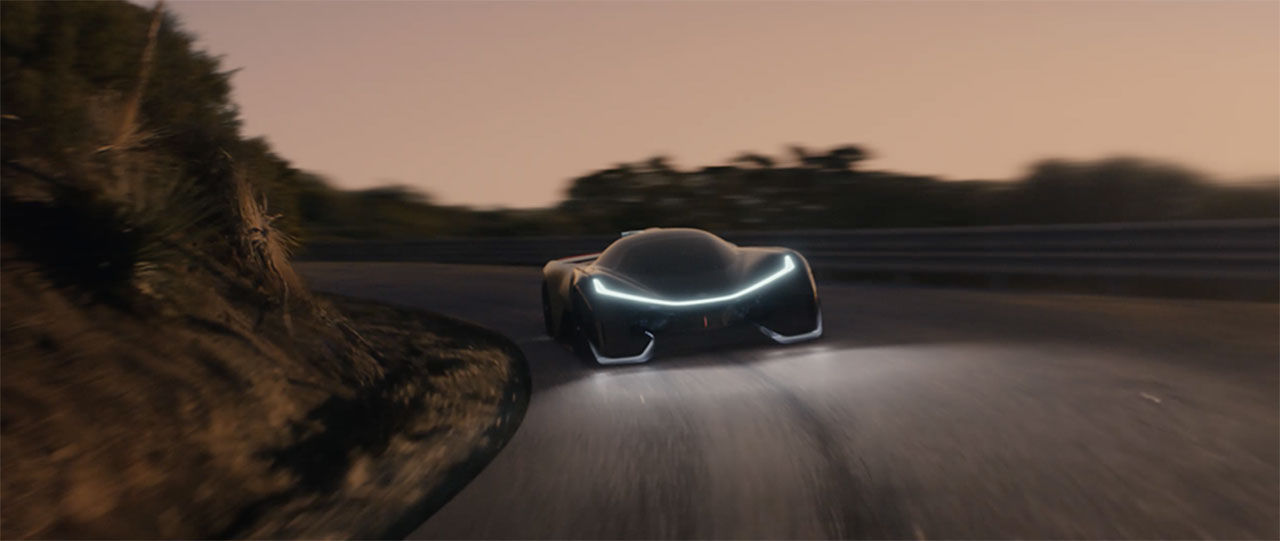 Faraday Future presenterar FFZERO1