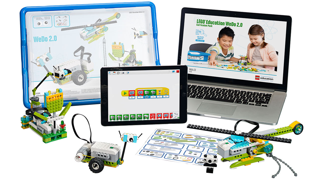 Lego visar upp WeDo 2.0
