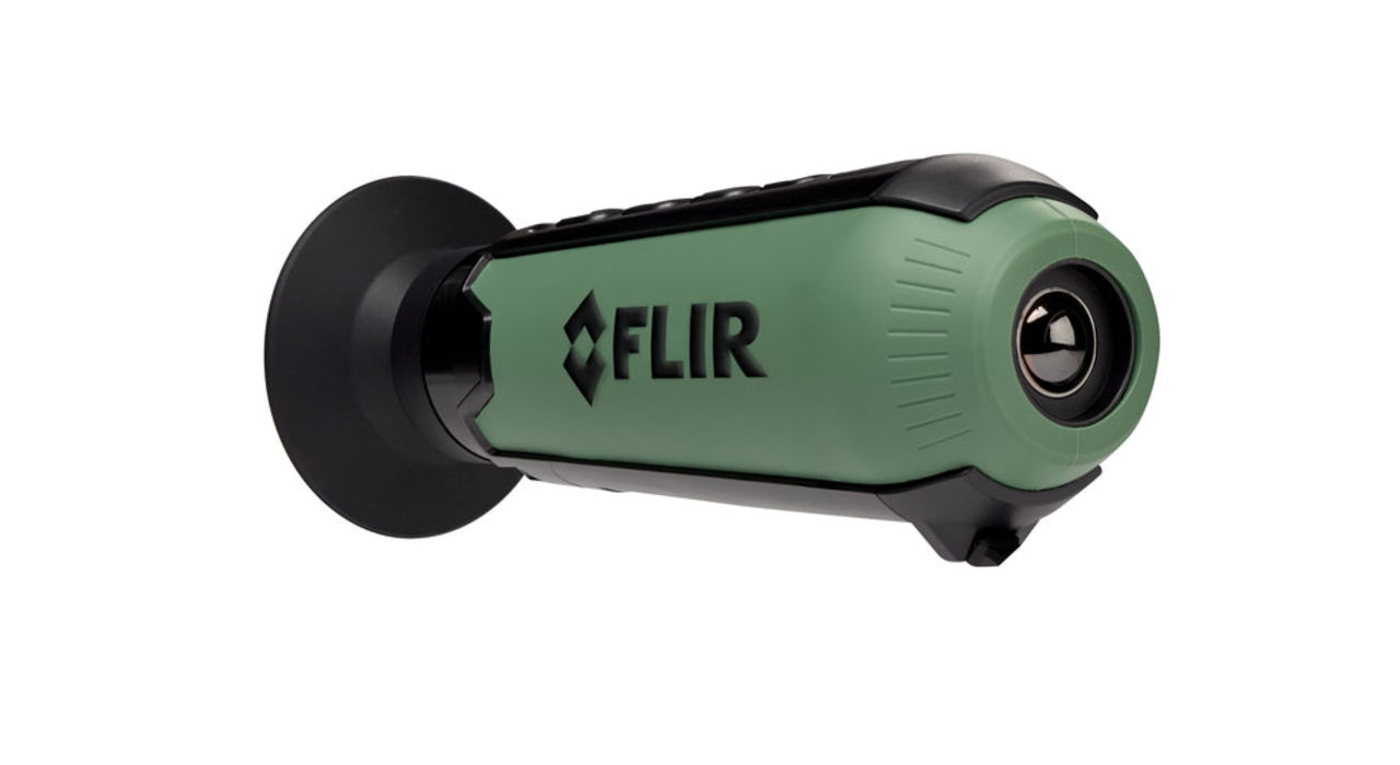 Flir Scout TK är en värmekamera som låter dig se i mörkret