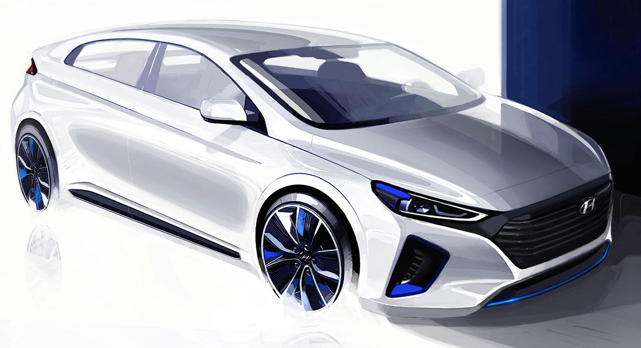 Hyundai visar mer av IONIQ
