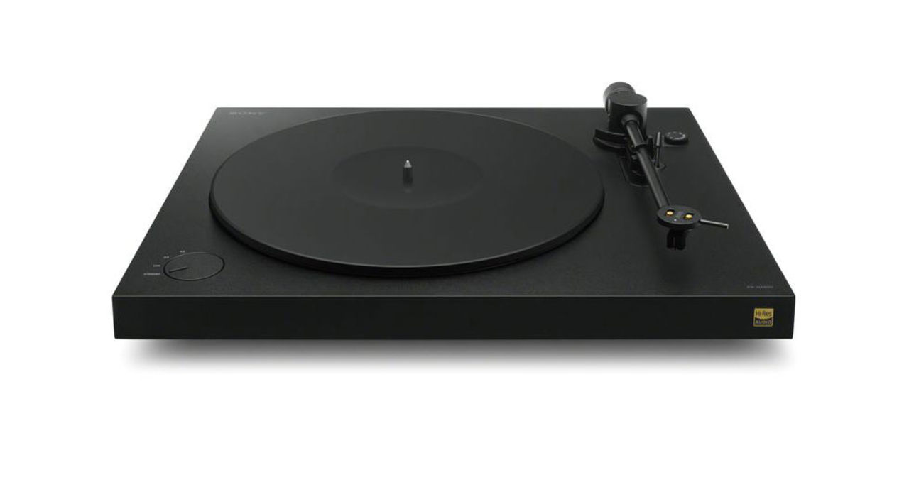 Sony visar skivspelare på CES