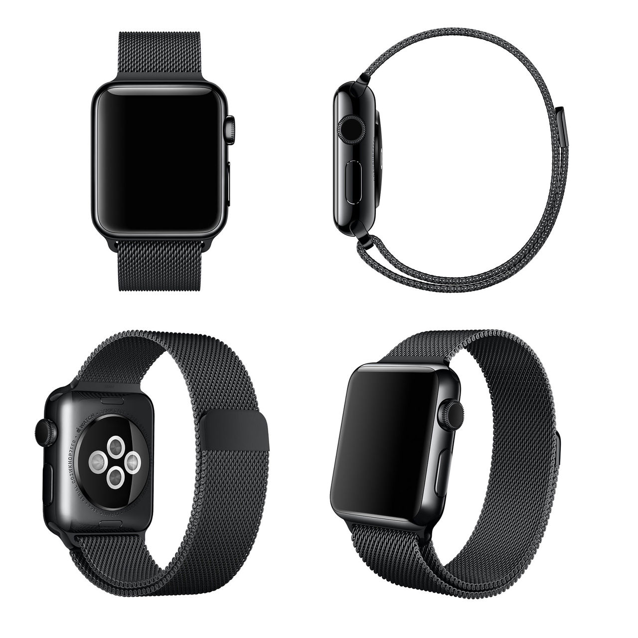 Nu kommer den milanesiska loopen i svart