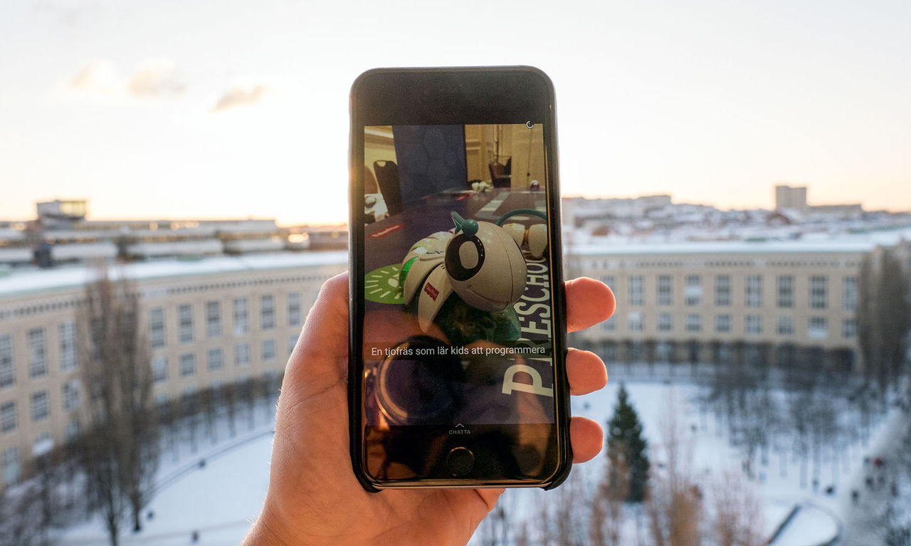 Följ våra äventyr i Las Vegas