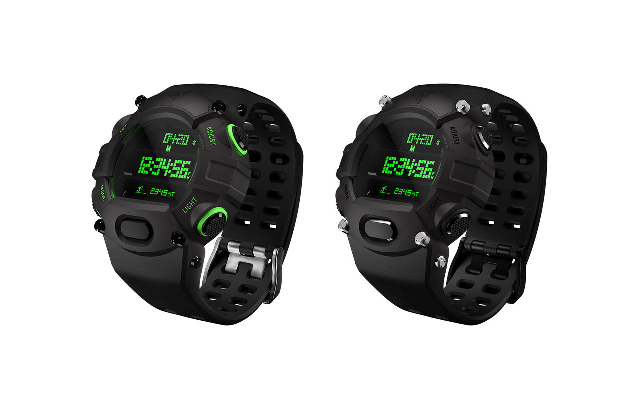 Razer Slapper Halvsmart Klocka Nabu Watch Feber Pryl