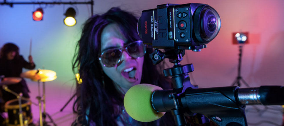 Kodak visar upp actionkameran SP360 4K