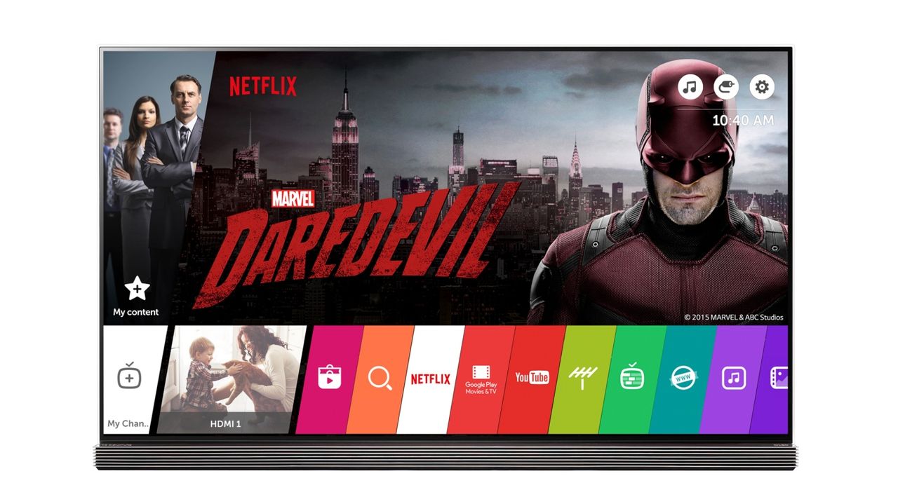 Netflix kommer förbetalt på LG:s tv-apparater?