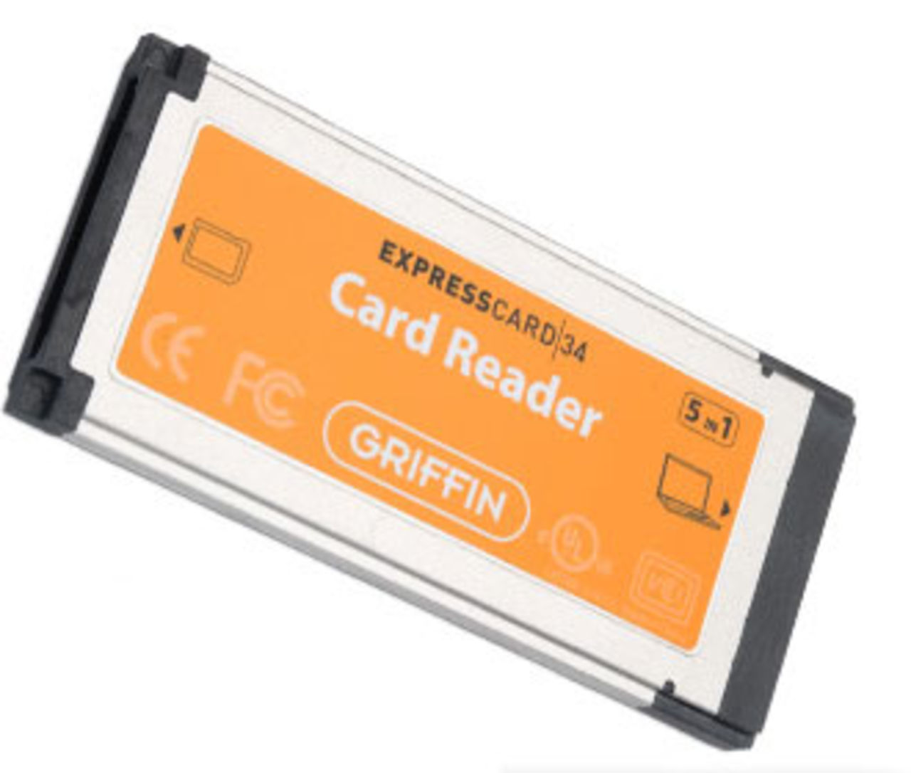 Minneskortsläsare för ExpressCard