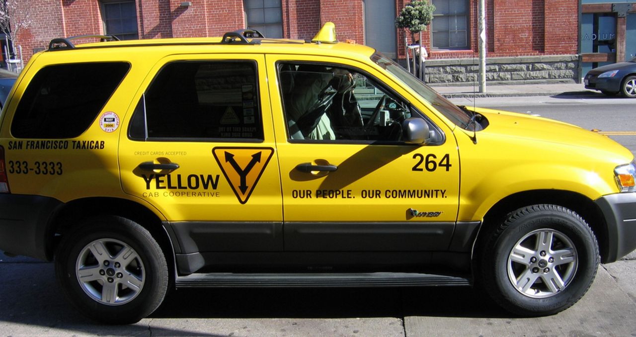 Modernare taxitjänster försätter de gamla i konkurs