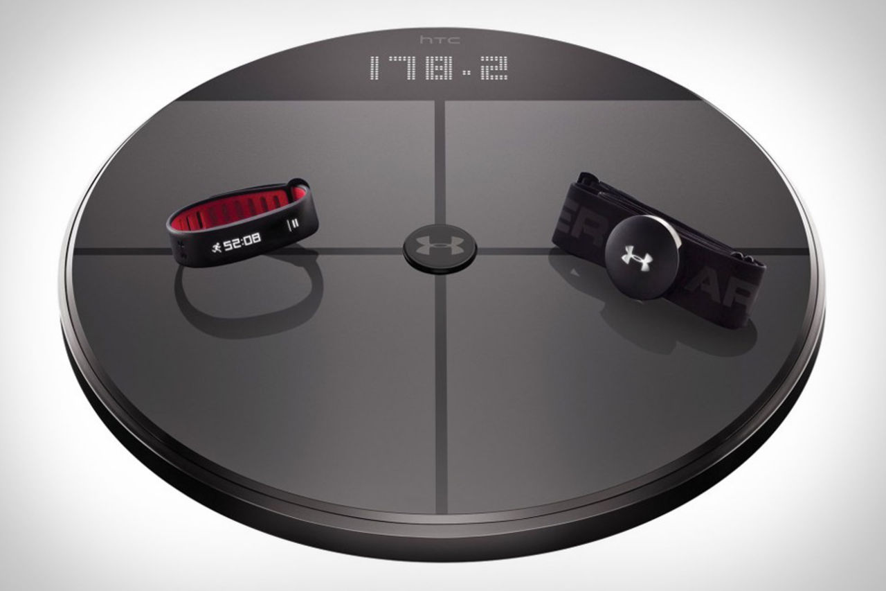 HTC och Under Armour presenterar HealthBox