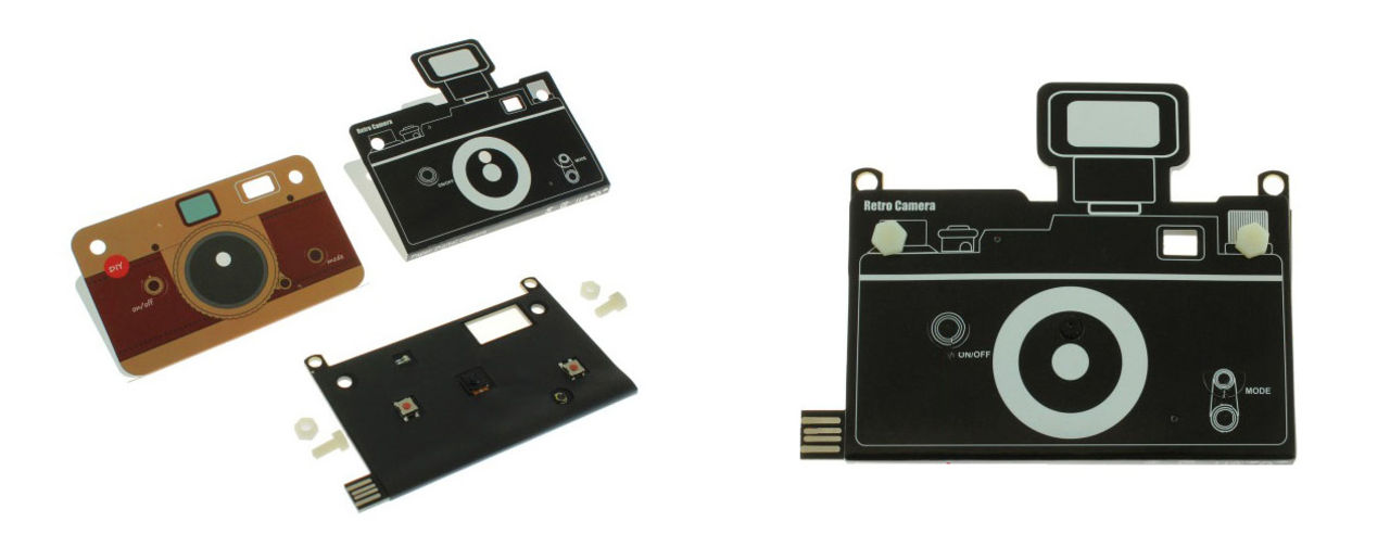 Papperslik kamera är endast sex millimeter tjock