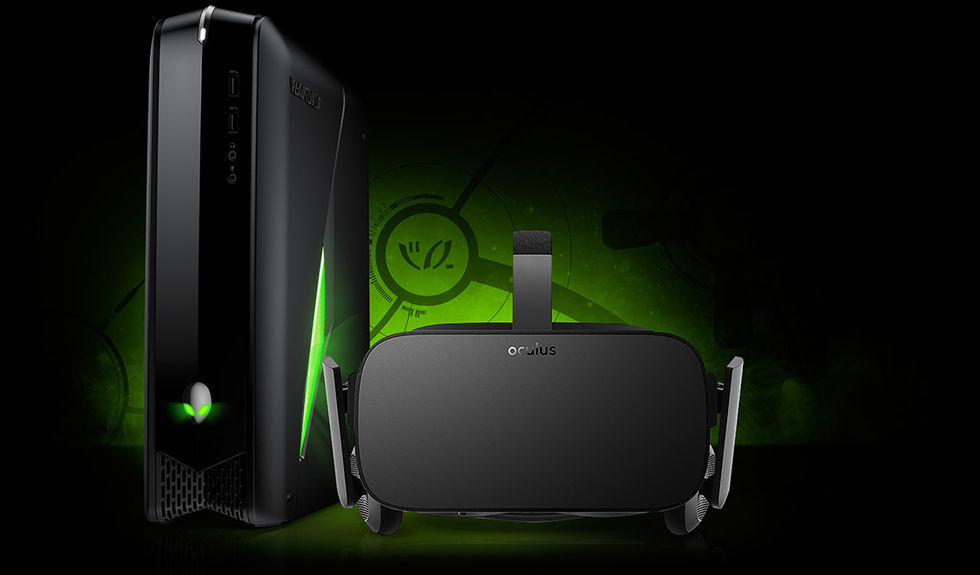 Alienware presenterar Oculusfärdig dator