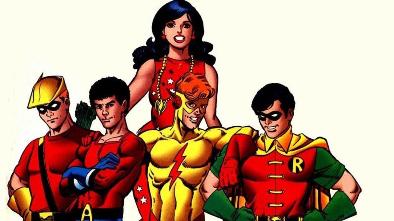 TNT lägger ner Teen Titans-serien