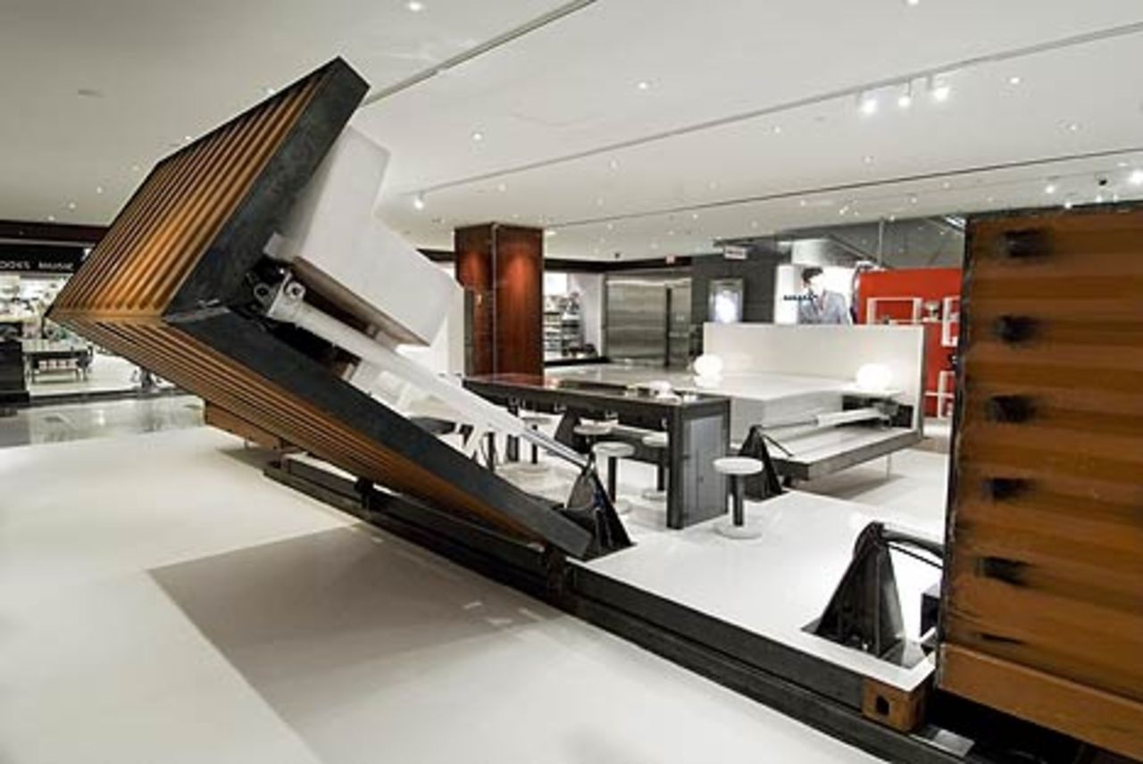 Illy Push Button House