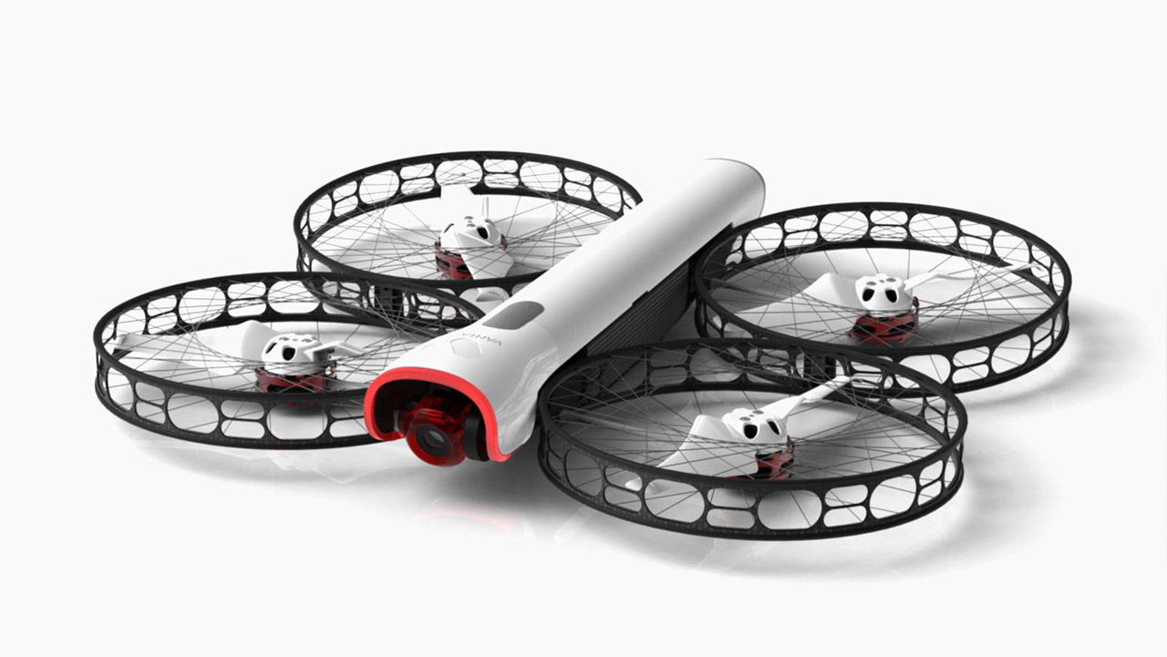 Snap är en drönare som filmar i 4K