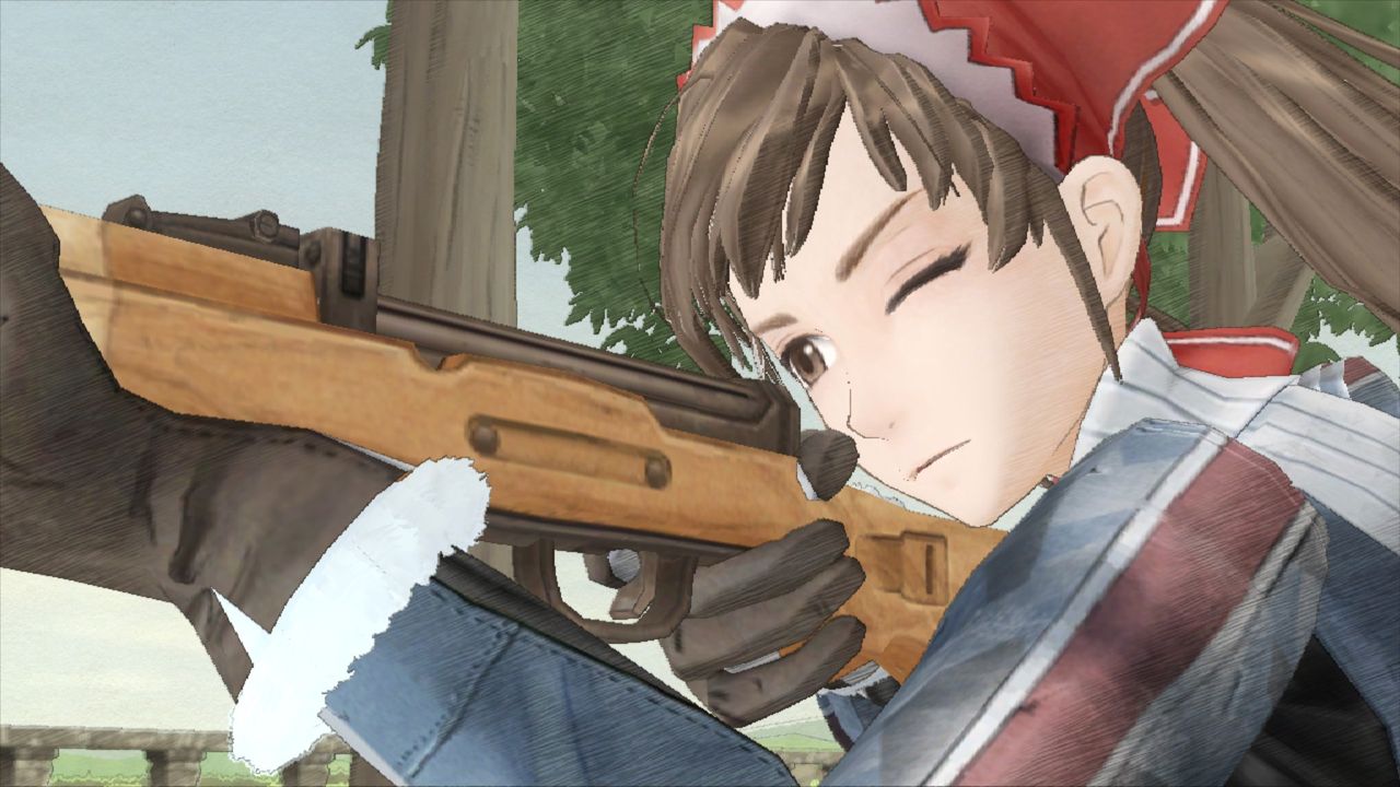 Några bilder från Valkyria Chronicles Remaster