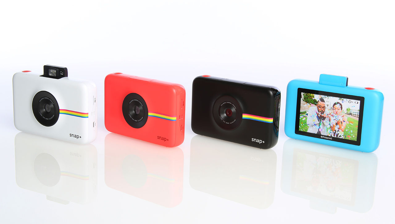 Polaroid visar upp Snap+