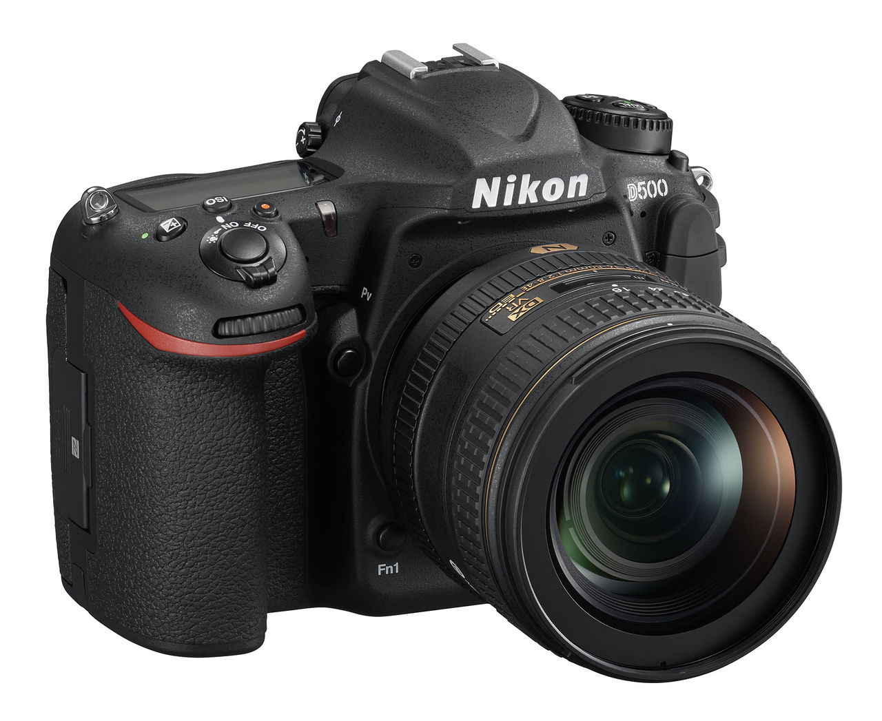 Nikon presenterar D500