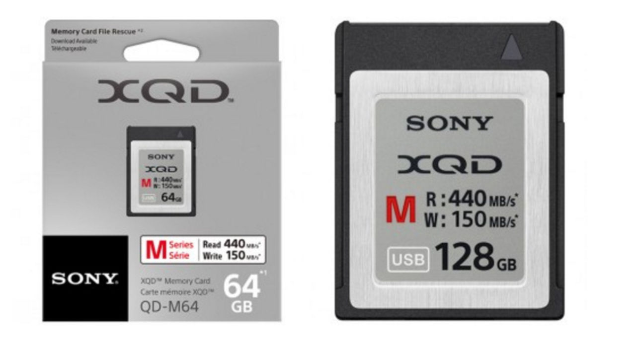 Nikon presenterar nya och snabbare XQD- och SD-kort