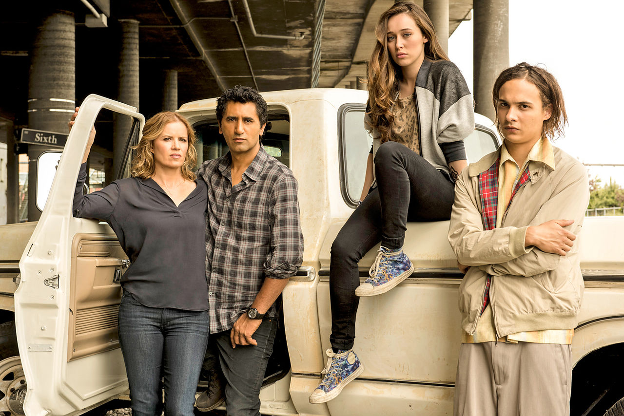 Andra säsongen av Fear the Walking Dead anländer i april