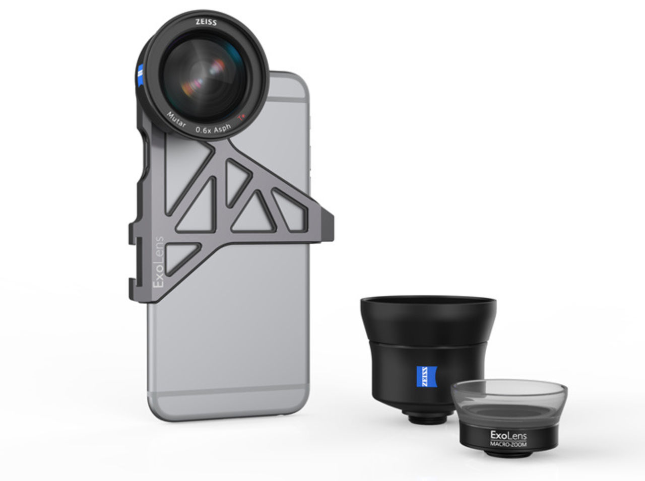 Zeiss satsar på objektiv till mobiltelefoner