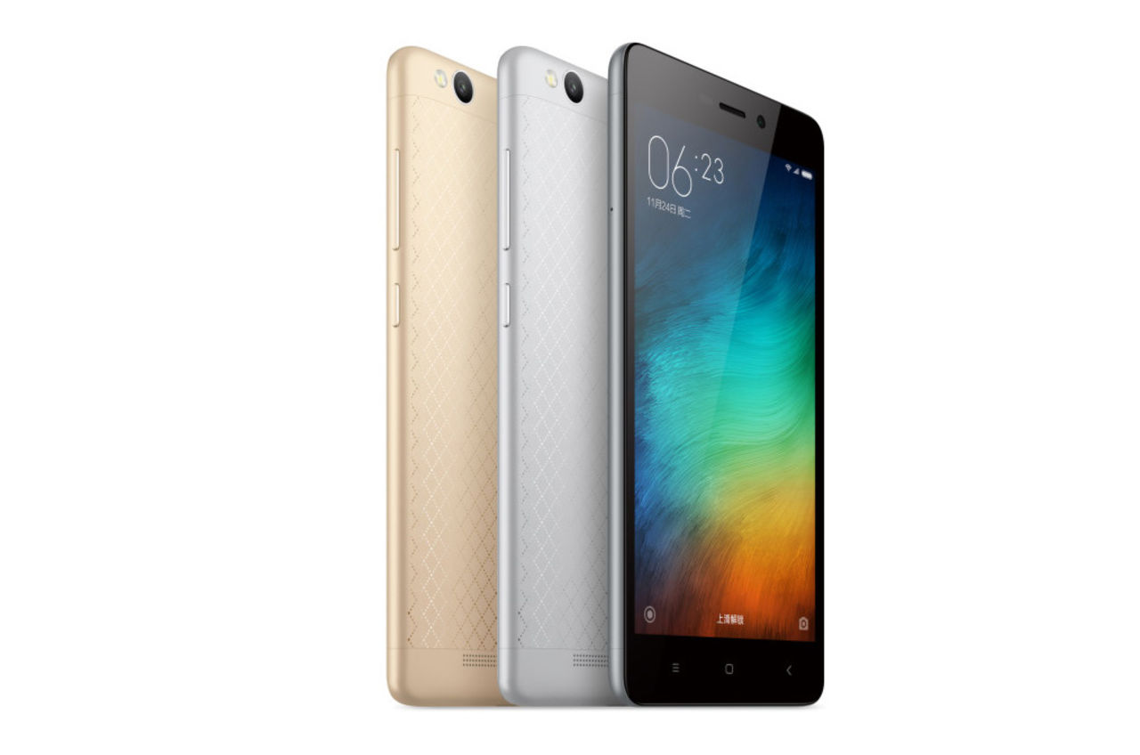 Xiaomi visar upp Redmi 3