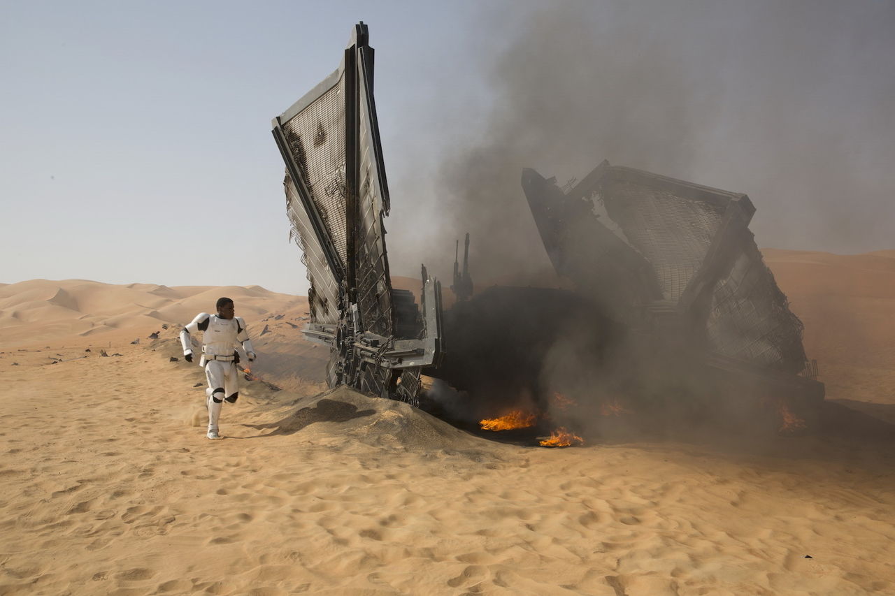 Borttagna scener med på Blu-ray-versionen av Star Wars VII