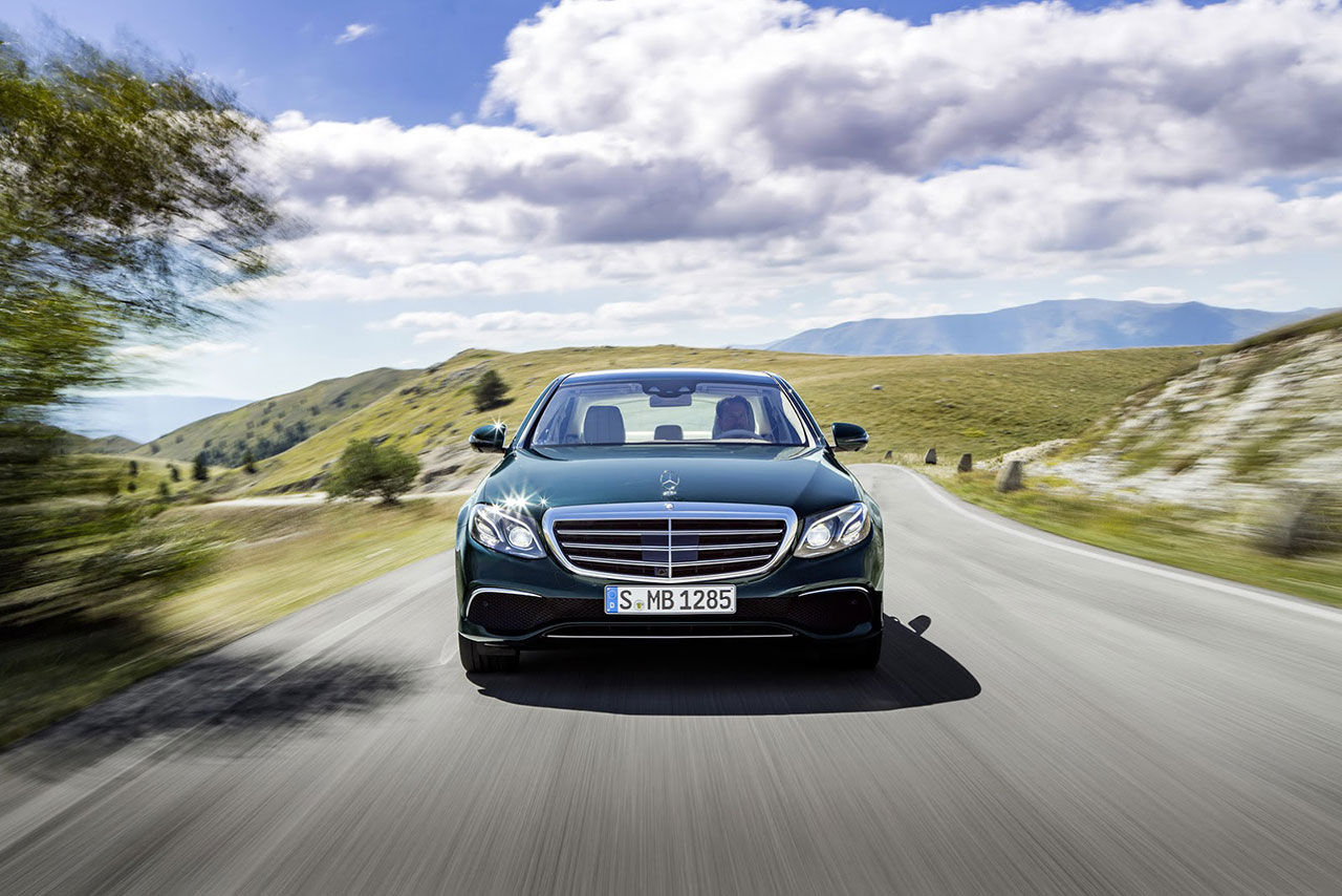 Mercedes presenterar nya E-Klass