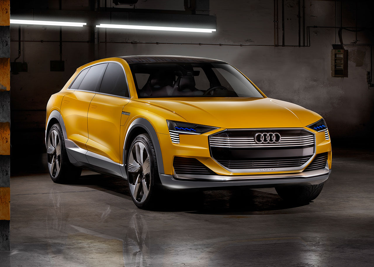 H-tron quattro concept - ny bränslecellsbil från Audi