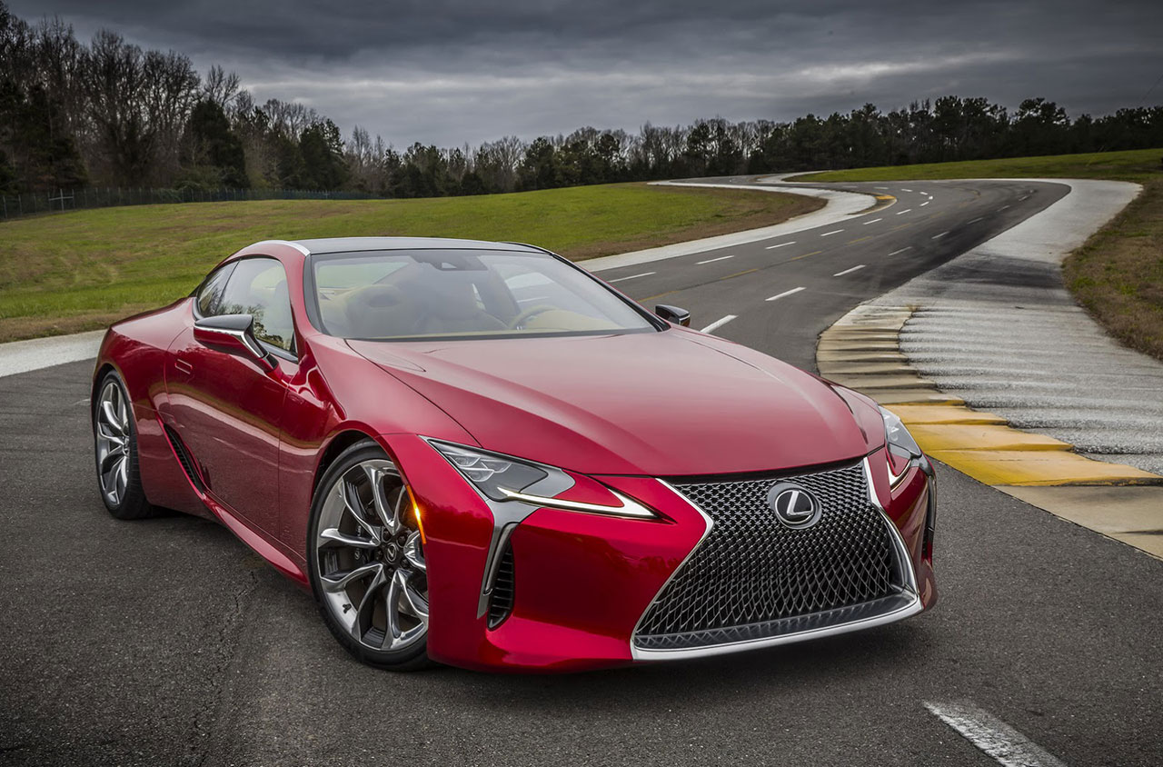 Lexus LF-LC har blivit verklighet. Är LC 500 det närmaste vi kommer en 