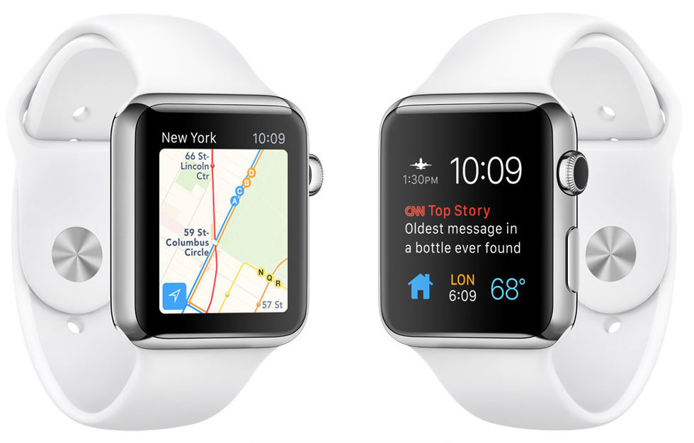 Apple släpper betaversion av watchOS 2.2