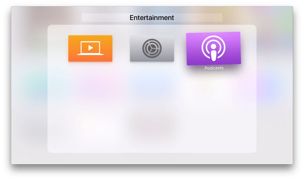 Apple släpper betaversion av tvOS 9.2