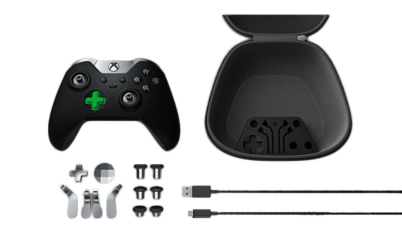 Microsofts elitkontroll ger en lyxig och anpassad känsla