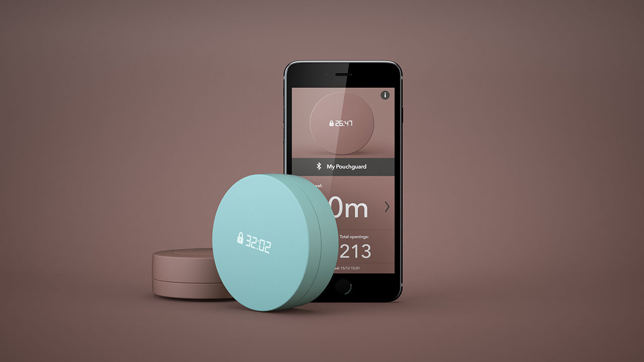 Pouchguard är en smart snusdosa