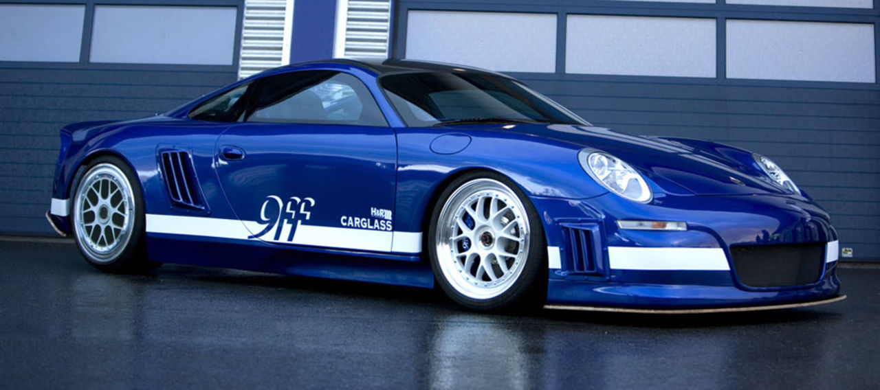 9FF Porsche GT9 snart i produktion
