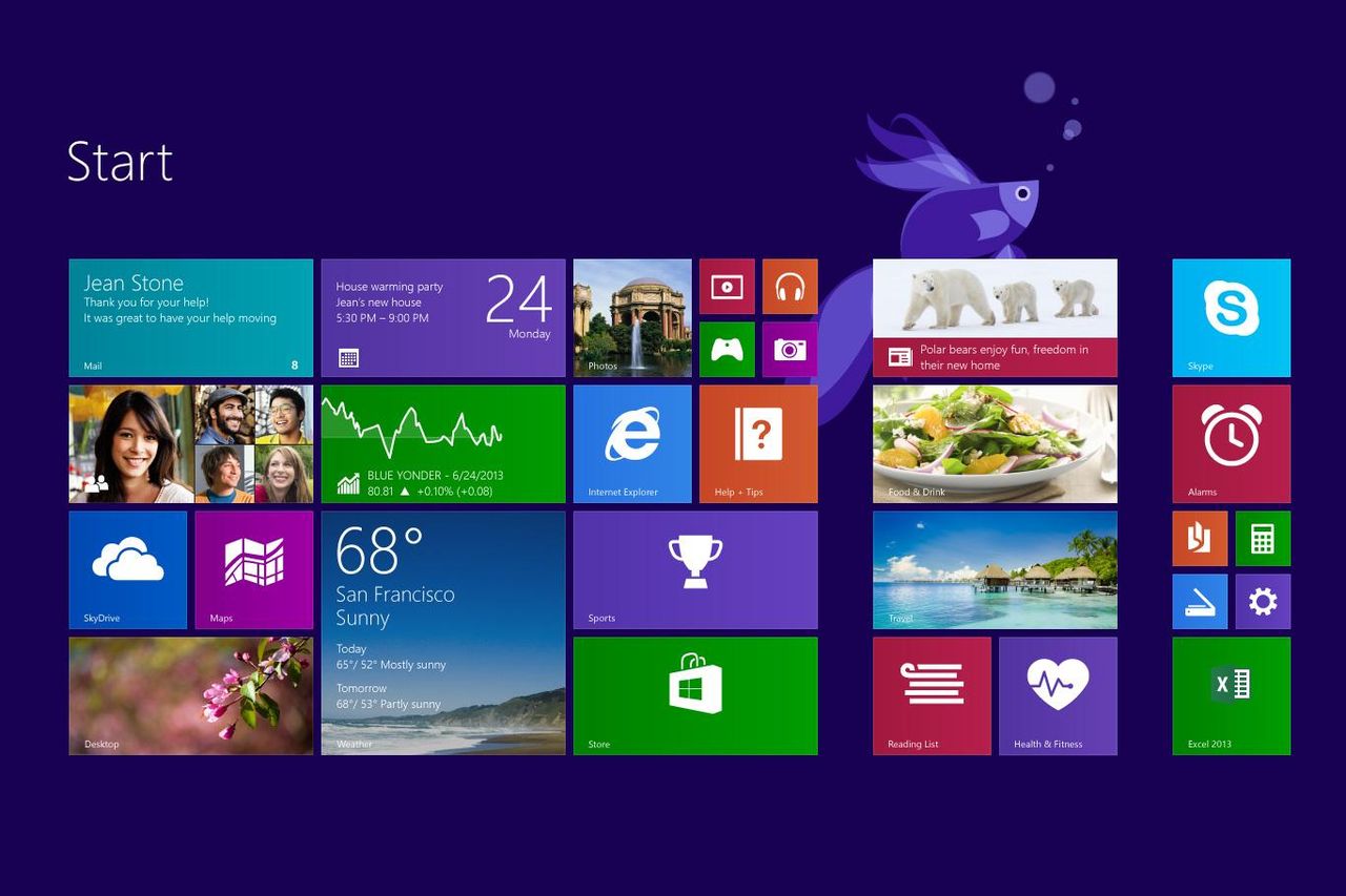 Microsoft stänger av säkerhetsuppdateringar för Windows 8
