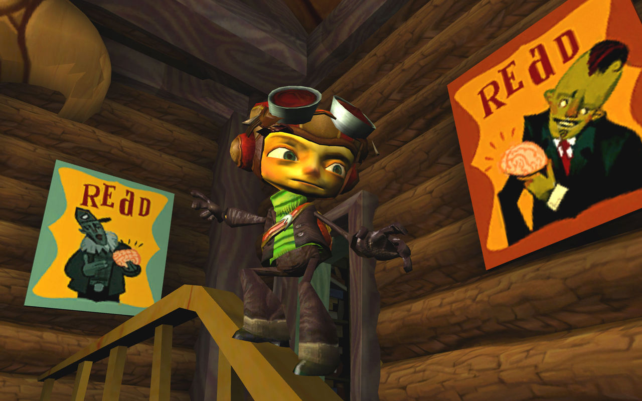 Psychonauts släpps till PlayStation 4 under våren