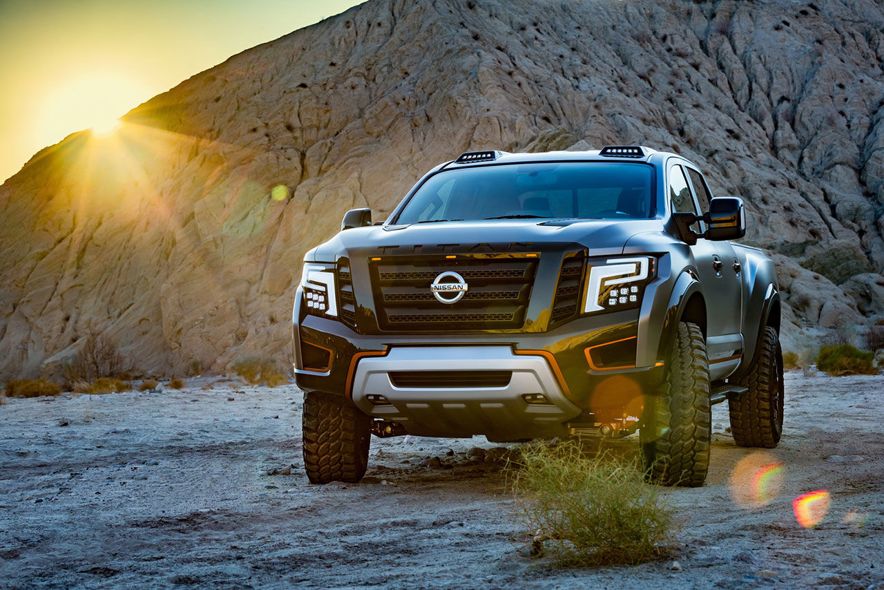 Nissans pickup Titan har blivit en krigare